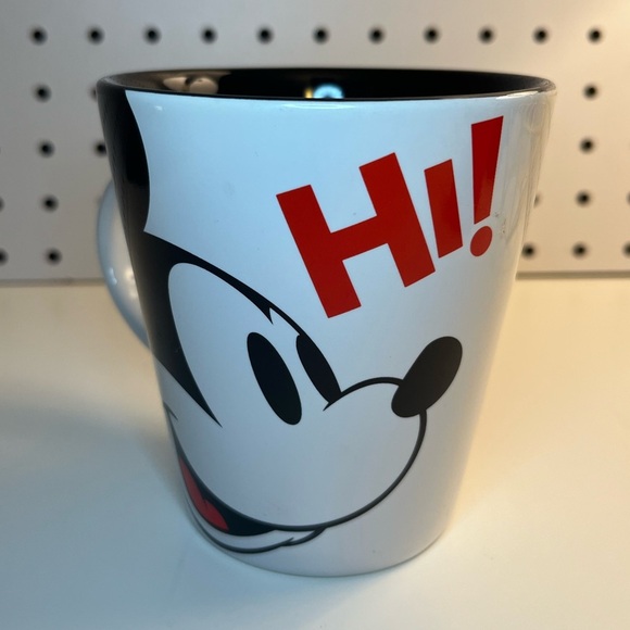 Disney Mickey Mouse White and Yellow Mug - Picture 10 of 12